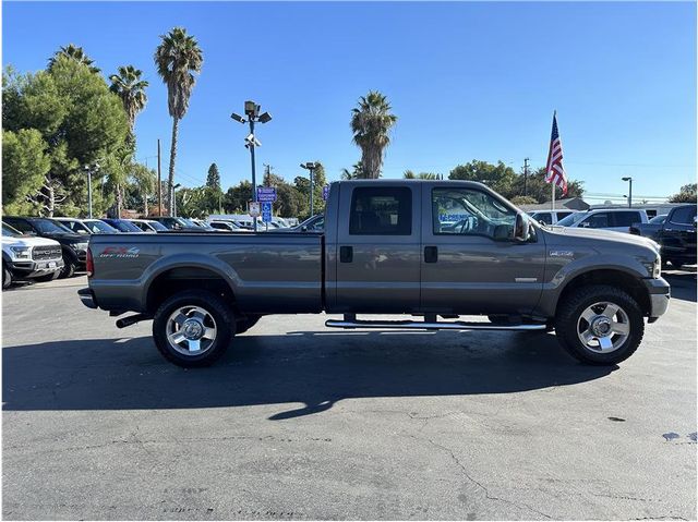 2006 Ford F350 Super Duty Crew Cab LARIAT LONG BED 4X4 DIESEL CLEAN - 22205473 - 3