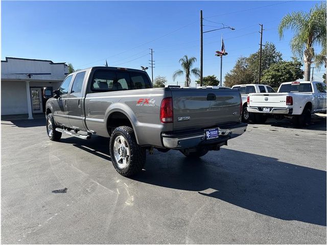 2006 Ford F350 Super Duty Crew Cab LARIAT LONG BED 4X4 DIESEL CLEAN - 22205473 - 6