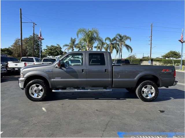 2006 Ford F350 Super Duty Crew Cab LARIAT LONG BED 4X4 DIESEL CLEAN - 22205473 - 7