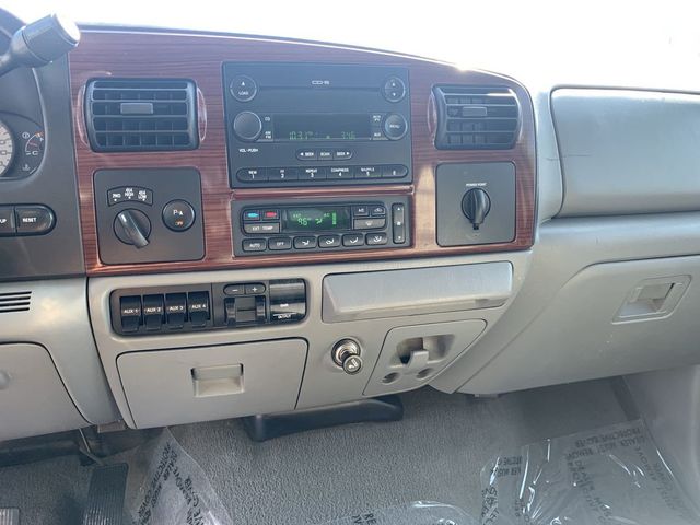 2006 Ford F350 Super Duty Crew Cab LARIAT LONG BED 4X4 DIESEL LEATHER PACK CLEAN - 22273593 - 16
