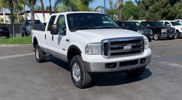 2006 Ford F350 Super Duty Crew Cab LARIAT LONG BED 4X4 DIESEL LEATHER PACK CLEAN - 22273593 - 2
