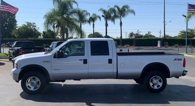 2006 Ford F350 Super Duty Crew Cab LARIAT LONG BED 4X4 DIESEL LEATHER PACK CLEAN - 22273593 - 4