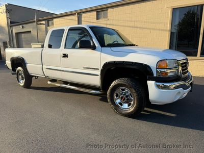 2006 GMC Sierra 2500HD