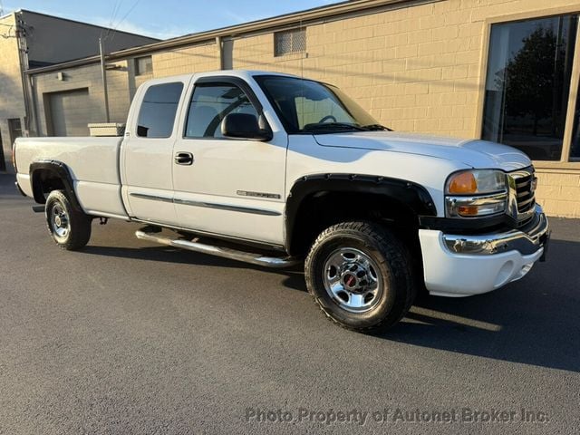 2006 GMC Sierra 2500HD SLE1