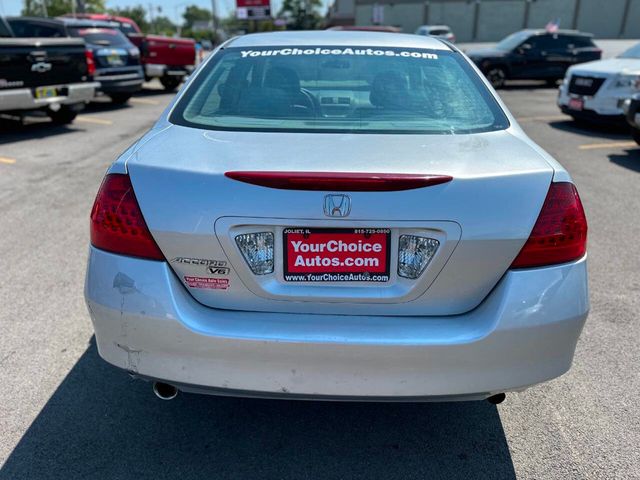 2006 Honda Accord Sedan LX V6 Automatic - 22898487 - 3