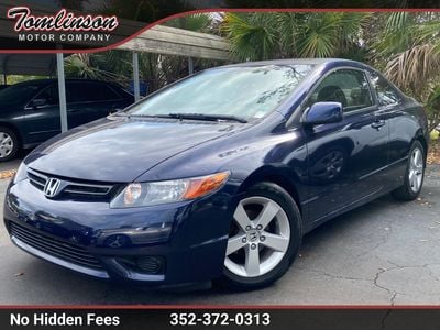 2006 Honda Civic Coupe - 2HGFG12886H571806