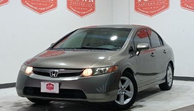 2006 Honda Civic Sedan - 1HGFA16856L104454