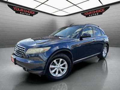 2006 INFINITI FX35 - JNRAS08U26X104527