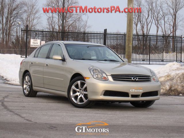 2006 INFINITI G35 Base