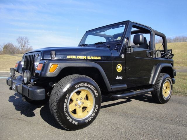 2006 Jeep Wrangler RARE *GOLDEN-EAGLE* EDITION, LOW-Mi. SOUTHERN-JEEP! MINT-COND! - 22368638 - 11