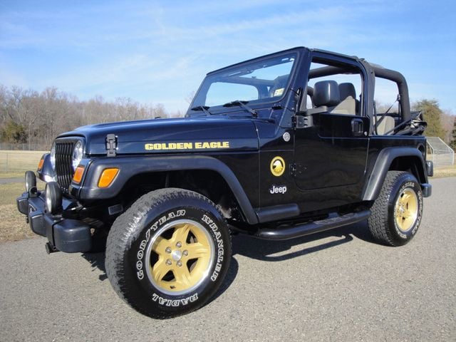 2006 Jeep Wrangler RARE *GOLDEN-EAGLE* EDITION, LOW-Mi. SOUTHERN-JEEP! MINT-COND! - 22368638 - 1