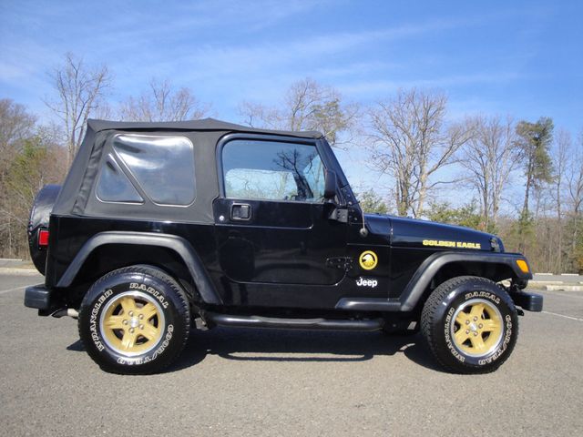 2006 Jeep Wrangler RARE *GOLDEN-EAGLE* EDITION, LOW-Mi. SOUTHERN-JEEP! MINT-COND! - 22368638 - 25