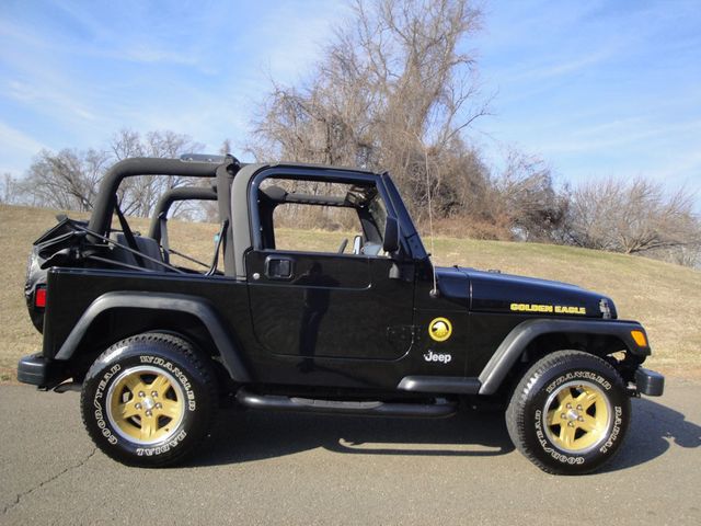 2006 Jeep Wrangler RARE *GOLDEN-EAGLE* EDITION, LOW-Mi. SOUTHERN-JEEP! MINT-COND! - 22368638 - 2