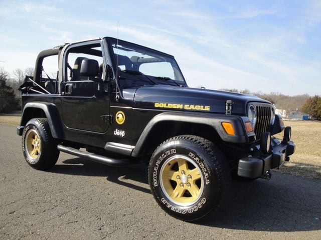 2006 Jeep Wrangler RARE *GOLDEN-EAGLE* EDITION, LOW-Mi. SOUTHERN-JEEP! MINT-COND! - 22368638 - 29