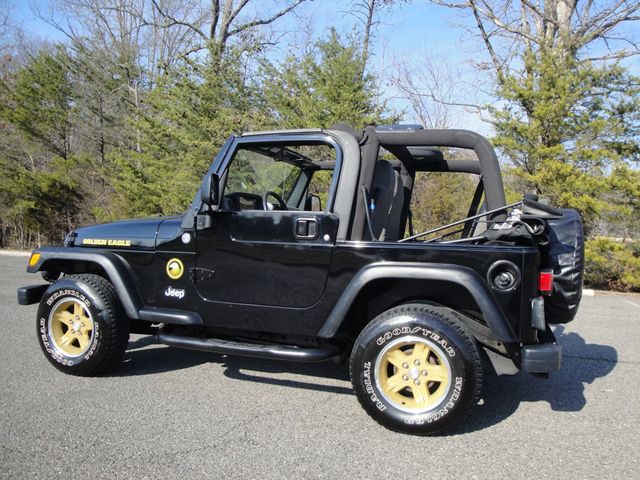 2006 Jeep Wrangler RARE *GOLDEN-EAGLE* EDITION, LOW-Mi. SOUTHERN-JEEP! MINT-COND! - 22368638 - 30