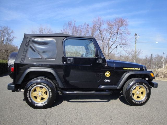 2006 Jeep Wrangler RARE *GOLDEN-EAGLE* EDITION, LOW-Mi. SOUTHERN-JEEP! MINT-COND! - 22368638 - 33