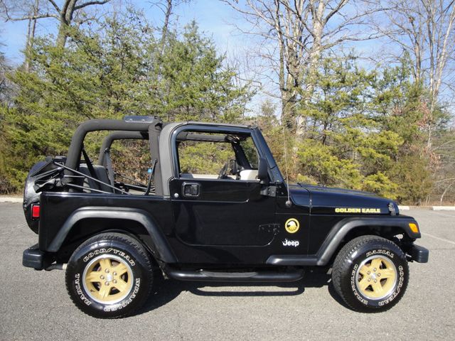 2006 Jeep Wrangler RARE *GOLDEN-EAGLE* EDITION, LOW-Mi. SOUTHERN-JEEP! MINT-COND! - 22368638 - 35