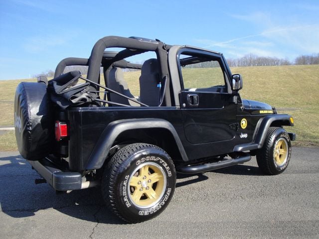 2006 Jeep Wrangler RARE *GOLDEN-EAGLE* EDITION, LOW-Mi. SOUTHERN-JEEP! MINT-COND! - 22368638 - 36
