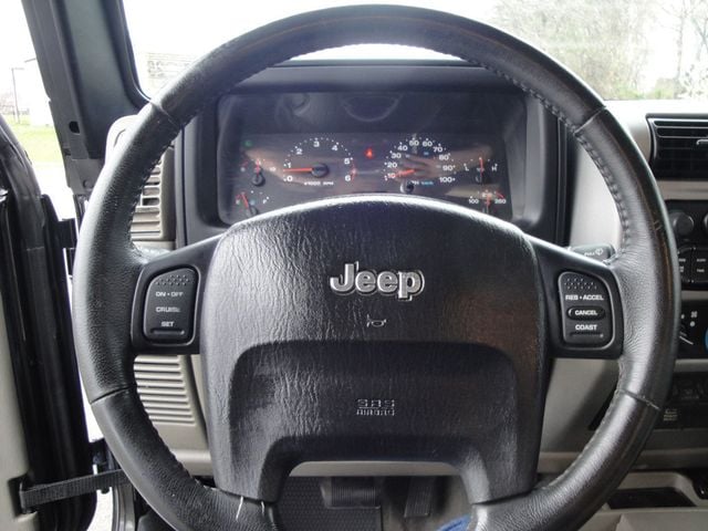 2006 Jeep Wrangler RARE *GOLDEN-EAGLE* EDITION, LOW-Mi. SOUTHERN-JEEP! MINT-COND! - 22368638 - 45