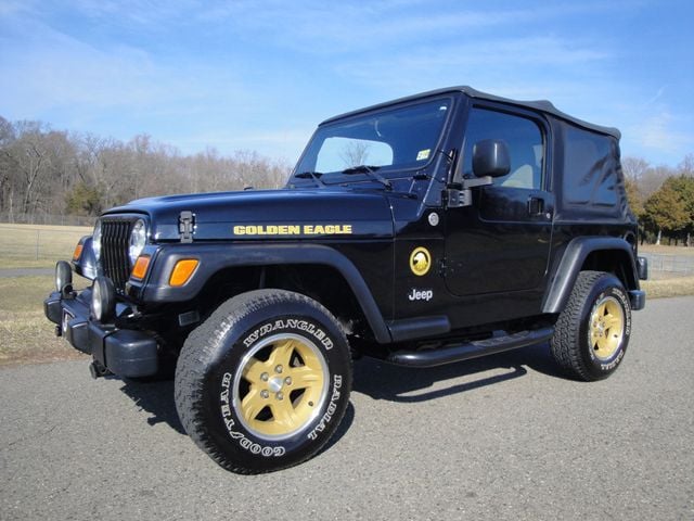 2006 Jeep Wrangler RARE *GOLDEN-EAGLE* EDITION, LOW-Mi. SOUTHERN-JEEP! MINT-COND! - 22368638 - 7