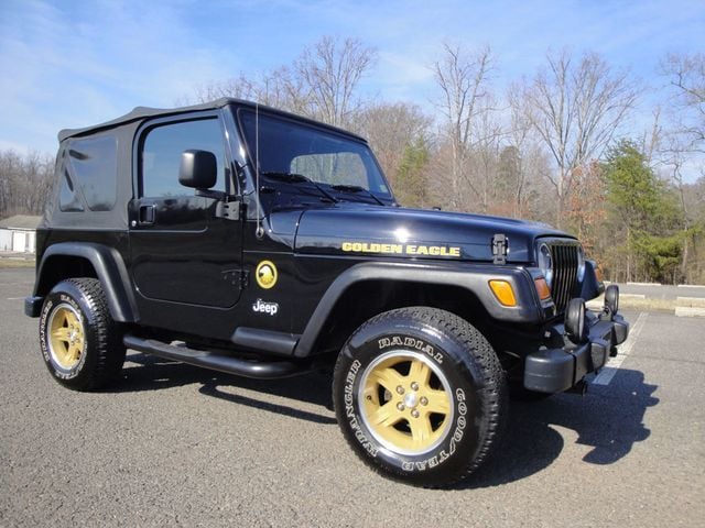 2006 Jeep Wrangler RARE *GOLDEN-EAGLE* EDITION, LOW-Mi. SOUTHERN-JEEP! MINT-COND! - 22368638 - 8
