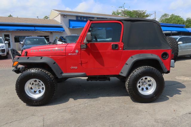 2006 JEEP WRANGLER Sport 6-Speed manual - 22353304 - 10