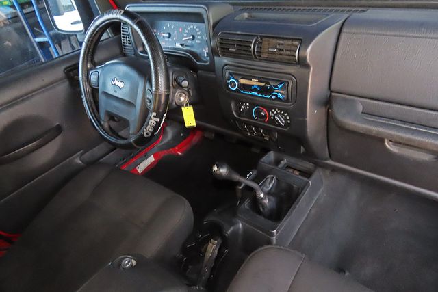 2006 JEEP WRANGLER Sport 6-Speed manual - 22353304 - 16