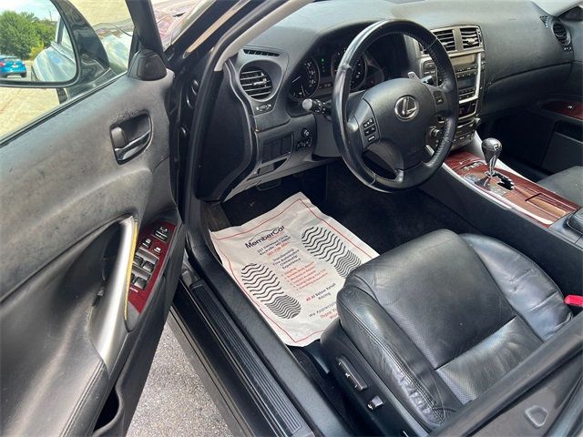 2006 Lexus IS 250 4dr Sport Sedan AWD Automatic - 22907860 - 9