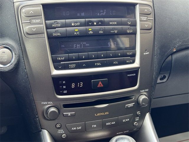 2006 Lexus IS 250 4dr Sport Sedan AWD Automatic - 22907860 - 23