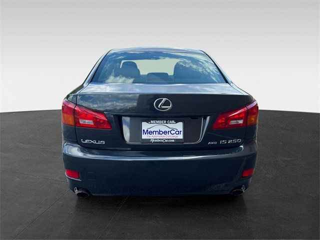2006 Lexus IS 250 4dr Sport Sedan AWD Automatic - 22907860 - 3