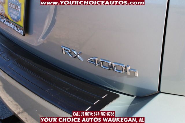 2006 Lexus RX 400h 4dr Hybrid SUV - 21917662 - 9