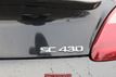 2006 Lexus SC 430 2dr Convertible - 22265006 - 19