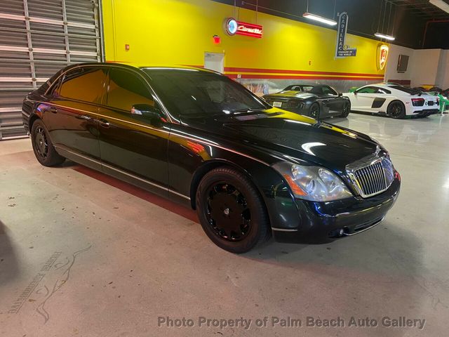 2006 Maybach 62 4dr Sedan - 21675358 - 7
