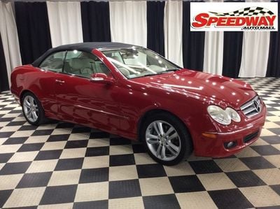 2006 Mercedes-Benz CLK-Class CLK350