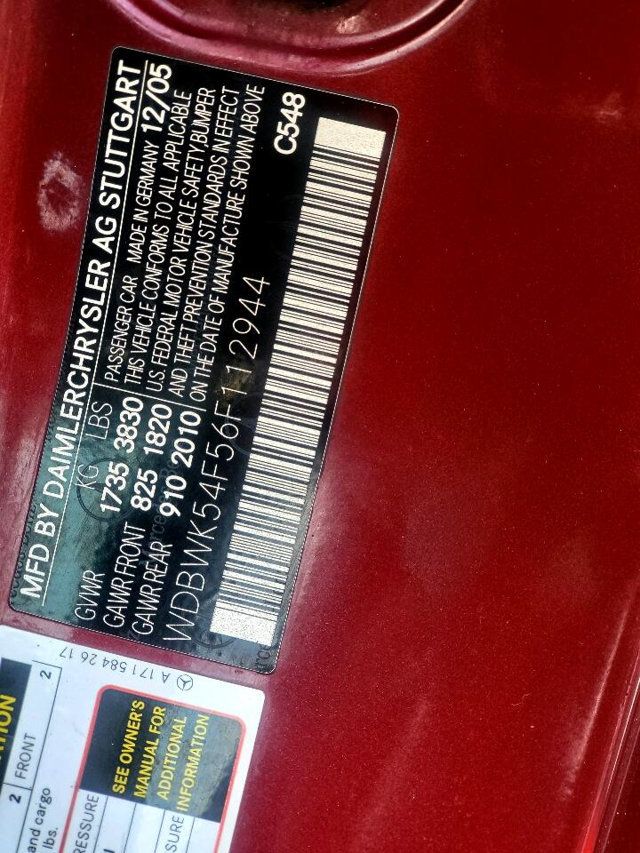 2006 Mercedes-Benz SLK SLK280 Roadster 3.0L - 22848629 - 13