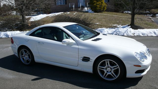 2006 Mercedes-Benz SL-Class SL500 2dr Roadster 5.0L - 17456188 - 1