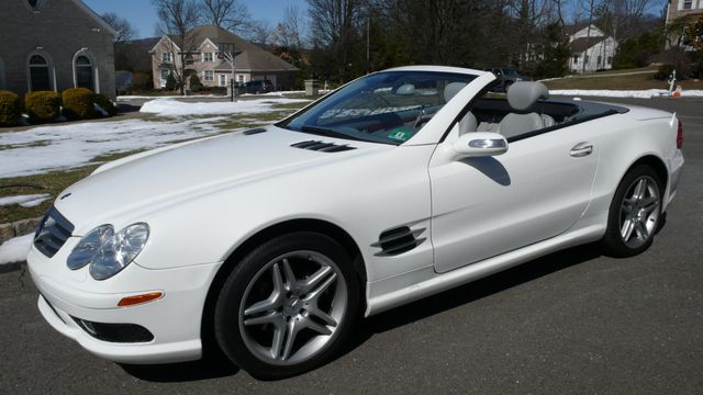 2006 Mercedes-Benz SL-Class SL500 2dr Roadster 5.0L - 17456188 - 2