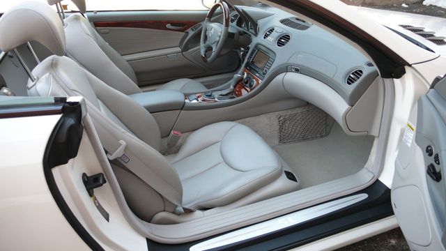 2006 Mercedes-Benz SL-Class SL500 2dr Roadster 5.0L - 17456188 - 33