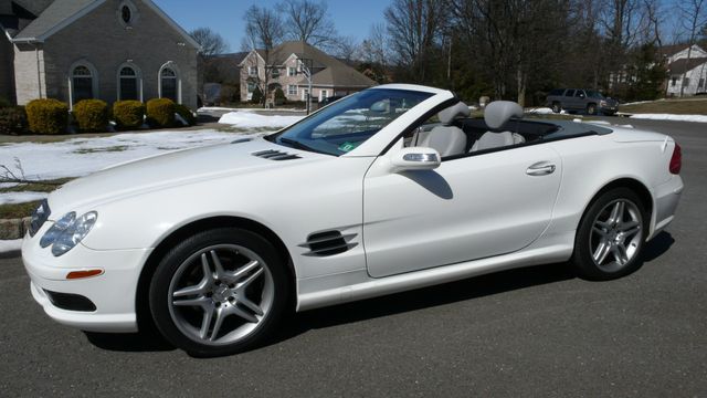 2006 Mercedes-Benz SL-Class SL500 2dr Roadster 5.0L - 17456188 - 4