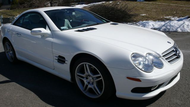 2006 Mercedes-Benz SL-Class SL500 2dr Roadster 5.0L - 17456188 - 5