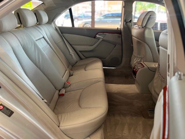 2006 Mercedes-Benz S-Class S430 4dr Sedan 4.3L - 22448495 - 12