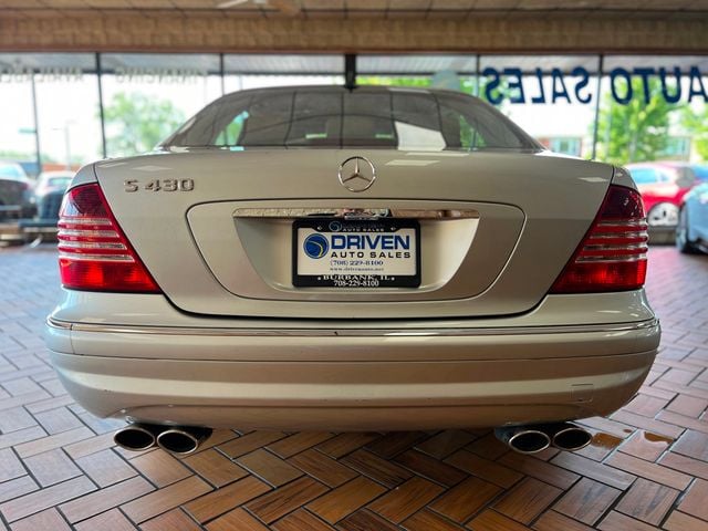 2006 Mercedes-Benz S-Class S430 4dr Sedan 4.3L - 22448495 - 5