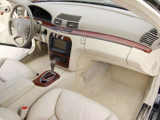 2006 Mercedes-Benz S-Class S430 4dr Sedan 4.3L 4MATIC - 22887878 - 26