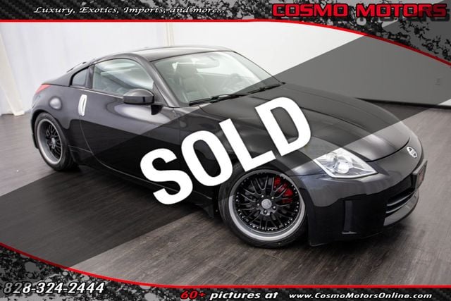 2006 Nissan 350Z 2dr Coupe Touring Automatic - 22382541 - 0