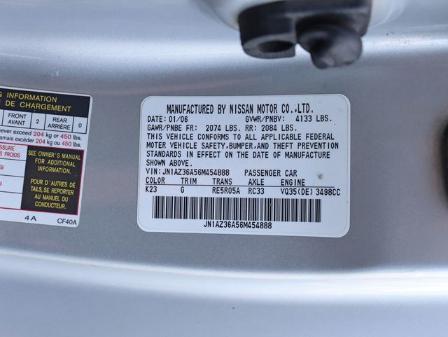 2006 Nissan 350Z 2dr Roadster Touring Automatic - 22758468 - 29