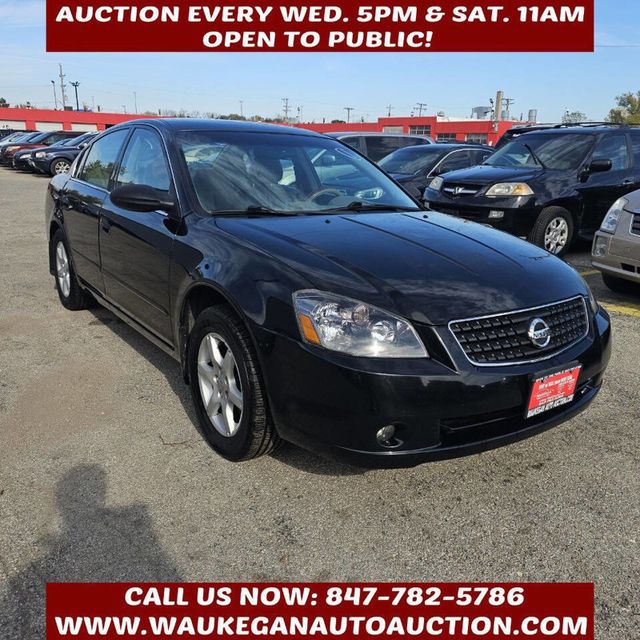 2006 Nissan Altima 4dr Sedan V6 Automatic 3.5 SL - 22938463 - 2