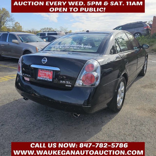 2006 Nissan Altima 4dr Sedan V6 Automatic 3.5 SL - 22938463 - 3