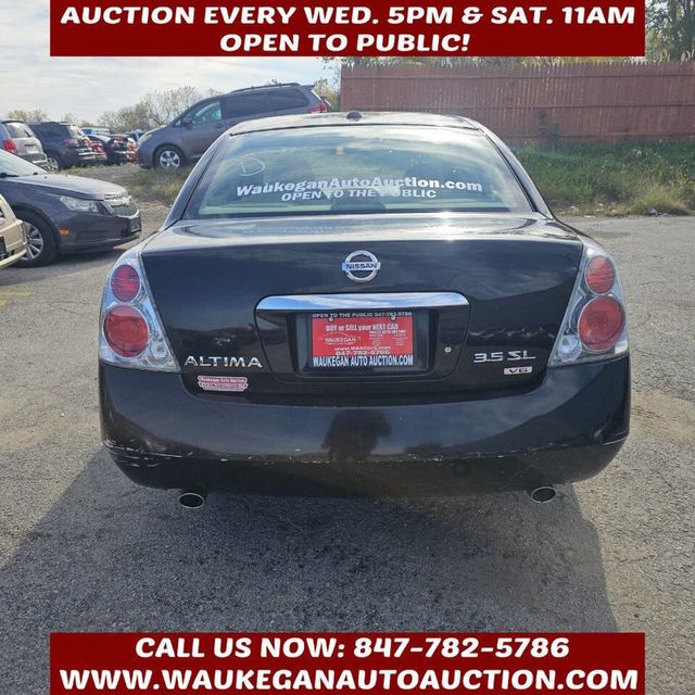 2006 Nissan Altima 4dr Sedan V6 Automatic 3.5 SL - 22938463 - 4