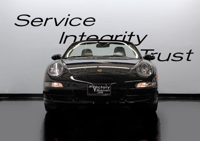 2006 Porsche 911 2dr Cabriolet Carrera 4 - 12716276 - 11