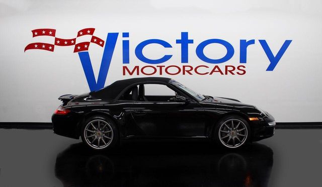 2006 Porsche 911 2dr Cabriolet Carrera 4 - 12716276 - 7